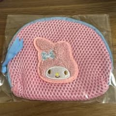 SALサンリオさがら刺繍メッシュポーチ マイメロsanrio マイメロ ランダム