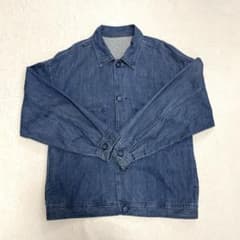 GU デニムジャケット インディゴブルー