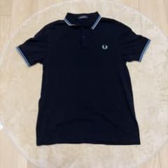 FRED PERRY ポロシャツ ブラックのサムネイル