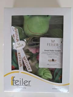 FEILER カエル タオルハンカチ　ハイジ FEILER カエル タオルハンカチ ハイジ - メルカリ
