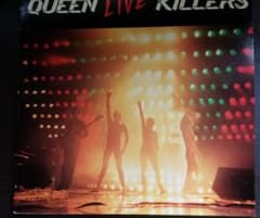 QUEEN LIVE KILLERS 　LP2枚組　クイーン　ライブのサムネイル