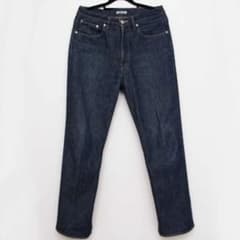 AURALEE ハードツイストデニム 5Pパンツ インディゴ 30インチのサムネイル