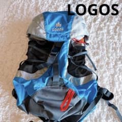 Excellent condition Logos hiking backpack, blue, mesh back panel for great breathability, perfect for trekking.