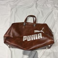 PUMA 鍵付き レザー ボストン バッグ プーマ ビンテージ PUMA 鍵付き レザー ボストン バッグ プーマ ビンテージ - メルカリ