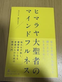ヒマラヤ大聖者のマインドフルネス 相川圭子 瞑想入門のサムネイル