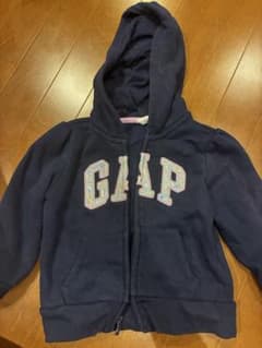 babyGAP パーカー ネイビー　サイズ100のサムネイル