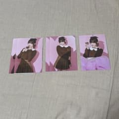 鹿野ななみ バレンタイン衣装ブロマイドのサムネイル
