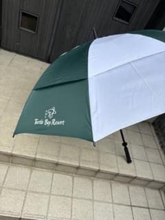 Turtle Bay Resort ゴルフ用アンブレラ　中古 Turtle Bay Resort ゴルフ用アンブレラ 中古 - メルカリ