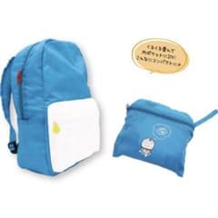 ドラえもん 未来デパート エコリュック ポケッタブル 収納ポケット 