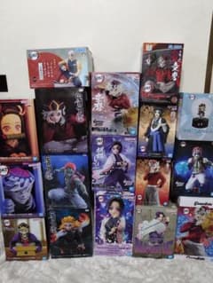 【新品未開封】鬼滅の刃 フィギュア まとめ売り 17個セット