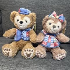 シェリーメイ　ダッフィー　ユニベア　ぬいぐるみ　ぬいば　まとめ売り　ディズニー 東京ディズニーシー ダッフィー シェリーメイ ぬいぐるみ - メルカリ