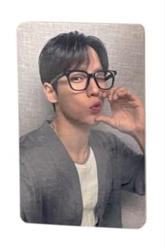 BTOB ミニョク HUTA トレカ Union Picture ① - メルカリ