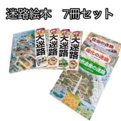 香川元太郎 迷路シリーズ 大迷路絵本 7冊まとめ売り - メルカリ