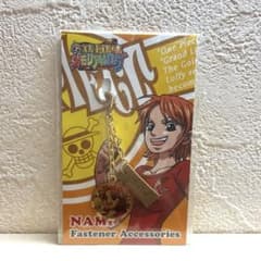 ONE PIECE ナミ メモリアルログ ファスナーアクセサリーのサムネイル