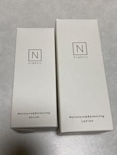 Nオーガニック　モイスチュア&バランシング　ローション.セラムセットのサムネイル