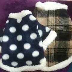 小型犬用の洋服２着セット♪のサムネイル