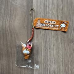 【ご当地:キティ】[奈良限定 鹿] HELLO KITTYのサムネイル
