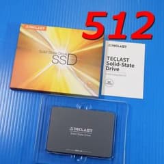 【SSD 512GB】TECLAST A810 2.5 SATA SSD 512GB TECLAST A810 2.5 SATA - メルカリ