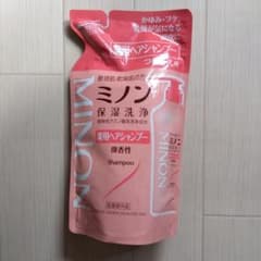 ミノン 保湿洗浄シャンプー 380ml 　　　　つめかえ用のサムネイル