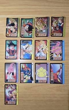 ドラゴンボールZ カードダス 本弾22弾 13枚セット - メルカリ