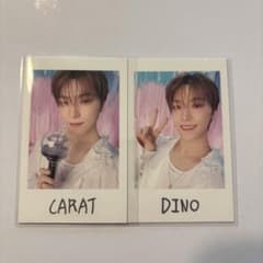 seventeen ディノ チェキセット - メルカリ