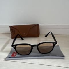 Ray-Ban サングラス ブラックフレーム ブラウンレンズ