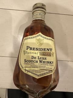 古酒未開封】プレジデント スペシャルリザーブ 750ml 43% - メルカリ