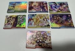 ヴァイスシュヴァルツ ウマ娘 RRR7枚セットのサムネイル