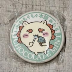 《新品未使用》ちいかわ もぐもぐ本舗小樽 缶バッチ シーサーのサムネイル