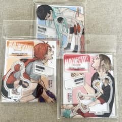 m*様 ハイキュー‼︎ アクリルフィギュア ジャンプGIGA 2024描き下ろし