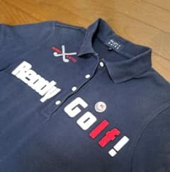 PEARLY GATES ポロシャツ Ready Golf ネイビー サイズ2 - メルカリ