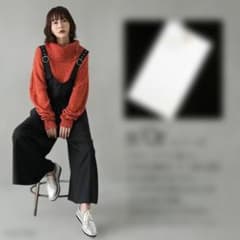 n'OrLABELアレンジ襟MIXヤーンタートルニットのサムネイル