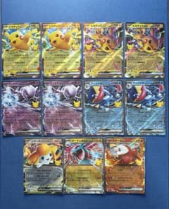 ポケモンカード 30th＊ピカチュウ＊ミュウツー＊RR11枚セットまとめ