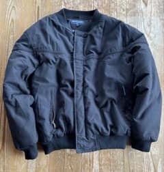 レネゲード ダービージャケット ペイズリー裏地 L 黒 キムタク 美品 