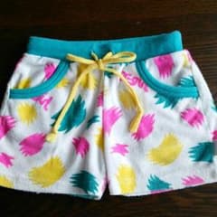 かなあゆ様専用です!再出品♪エックスガール12Mショートパンツ☆のサムネイル