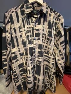 柄シャツのサムネイル