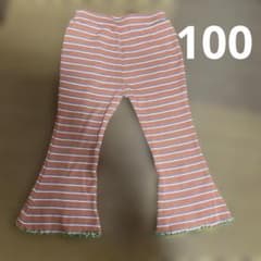 マイリトルワンダー　フレアパンツ 100cm~のサムネイル