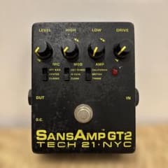 TECH 21 SANSAMP GT2 本体 エフェクターのサムネイル