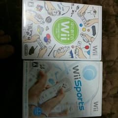 初めてのWiiとWiisportsのセットのサムネイル