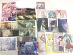 プロセカ　紙類　まとめ売り　21枚　ニーゴ　レオニード　モモジャン　バチャシンのサムネイル