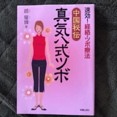 中国秘伝真気八式ツボ : 速効!経絡・ツボ療法のサムネイル