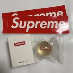 Supreme ノベルティ シャワーキャップ スーパーボール ステッカー