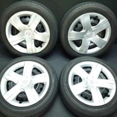 トヨタ純正 175/60R16 120系 ラクティス スバル トレジア 5穴 - メルカリ