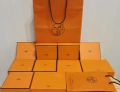 HERMES エルメス 空箱 ショップ袋 まとめ売り - メルカリ