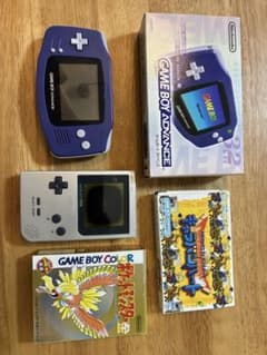 ゲームボーイアドバンス 本体　その他のサムネイル