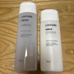 CHIFURE 保湿化粧水＆乳液 セットのサムネイル