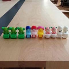 みいつけた！！マスコット10個セットのサムネイル