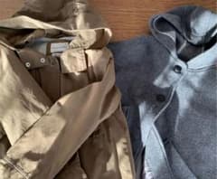 zara kids アウター・ポンチョ  2点setのサムネイル