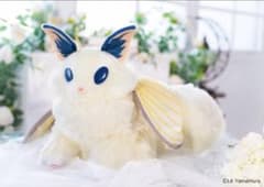13日まで！シルクモスキャット❤︎ふんわりBIGぬいぐるみ - メルカリ