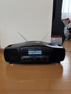 AIWA CSD-XR90　ダブルカセットデッキ　ジャンク　バブルラジカセ バブルラジカセ AIWA CSD-XR90 STRASSER ジャンク品 - メルカリ